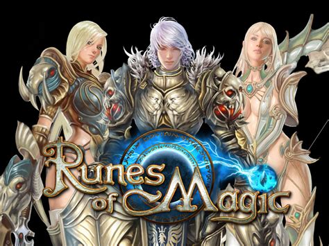 Runes of magic on the small screen